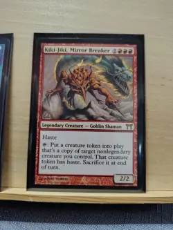 1x Kiki-Jiki Mirror Breaker - NM - Champions Kamigawa - Near Mint MTG Magic - Image 1