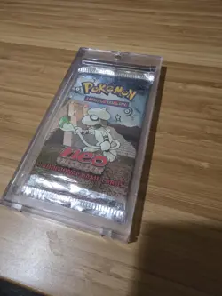 Pokemon Neo Discovery Smeargle Artwork Booster Pack w/Magnetic Acrylic Included - Image 1