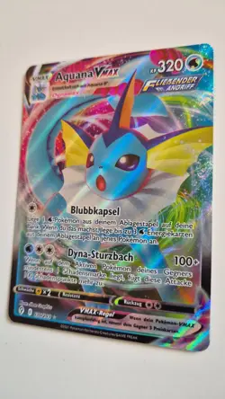 Pokemon TCG Aquana Vmax 030/203 Deutsch Drachenwandel - Image 2