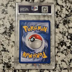 Pokemon 1999 Charizard Base Set Holo Rare Spanish PSA 6 EX-MT 4/102 Wizards - Image 2