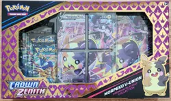 Pokemon Crown Zenith Premium Playmat Collection Box - Morpeko V-Union 820650851810 - Image 2