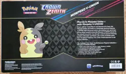 Pokemon Crown Zenith Premium Playmat Collection Box - Morpeko V-Union 820650851810 - Image 3