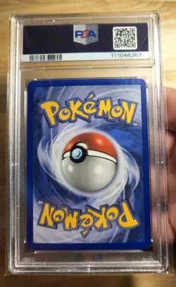 2006 POKEMON EX HOLON PHANTOMS FLOODRUSH THEME DECK #22 LATIOS HOLO PSA 9 - Image 3