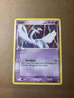 Pokemon Lugia 29/115 Unseen Forces (NON-HOLO) near mint-minty - Image 1