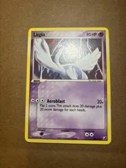 Pokemon Lugia 29/115 Unseen Forces (NON-HOLO) near mint-minty - Image 2