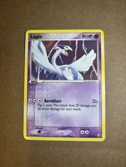 Pokemon Lugia 29/115 Unseen Forces (NON-HOLO) near mint-minty - Image 3