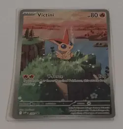 Pokemon TCG: Scarlet & Violet - Victini (Promo 208) - Image 1