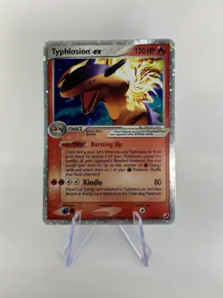 Typhlosion ex Pokemon • Ultra Rare • 110/115 EX Unseen Forces - Image 1
