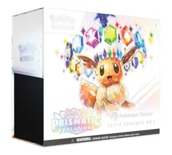 Prismatic Evolutions Pokemon Center Elite Trainer Box ETB New & Sealed - Image 1