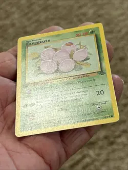 Pokemon Exeggcute 52/64 1st Edition Jungle Regular *NM* - Image 3