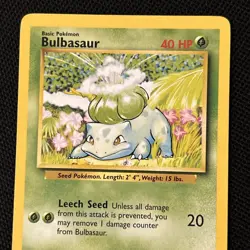 Pokemon Bulbasaur 44/102 Base Set (Never Played) *Near Mint* - Image 3