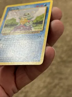 Pokemon Squirtle 063/102 Base Set (Never Played) *Near Mint* - Image 3