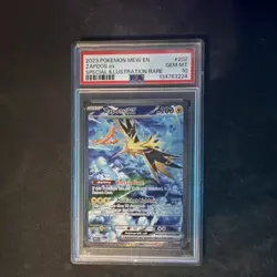 Pokemon Zapdos ex Special Illustration Rare Holo PSA 10 Scarlet & Violet 151 20… - Image 1