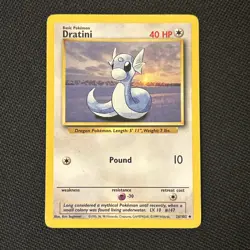 Pokemon Dratini 26/102 Base Set (Never Played) *Near Mint* - Image 1
