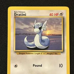 Pokemon Dratini 26/102 Base Set (Never Played) *Near Mint* - Image 3