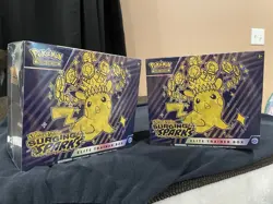 Pokemon TCG: Surging Sparks Elite Trainer Box ETB (x2 Bundle) - Sealed - New - Image 1