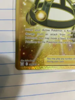 Pokemon Exp. Share Secret Rare Full Art Holo Trainer 180/163 Battle Styles - Image 2