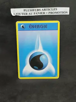 Energie Eau - XY12:Evolutions - 93/108 - Carte Pokemon Francaise - Image 1