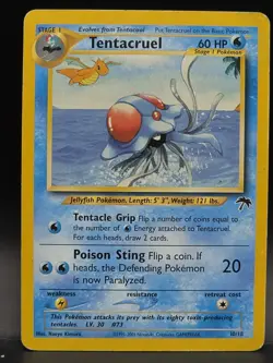Pokemon Tentacruel Southern Islands 10/18 - Image 1