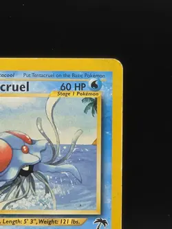 Pokemon Tentacruel Southern Islands 10/18 - Image 3