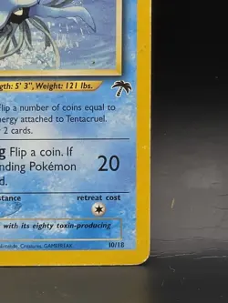 Pokemon Tentacruel Southern Islands 10/18 - Image 4