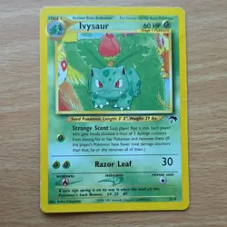 Pokemon TCG Ivysaur Promo Southern Islands 05/18 Regular Stage 1 English 2001 - Image 1