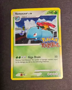 Venusaur 1/16 Pokemon Rumble Holo 140HP Giga Drain 50 - Image 4