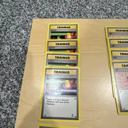 43 LOT Pokemon TCG Trainer Collection Vintage Base Set 1999 MP - Image 2