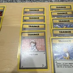 43 LOT Pokemon TCG Trainer Collection Vintage Base Set 1999 MP - Image 3