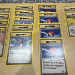 43 LOT Pokemon TCG Trainer Collection Vintage Base Set 1999 MP - Image 4