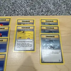 43 LOT Pokemon TCG Trainer Collection Vintage Base Set 1999 MP - Image 5