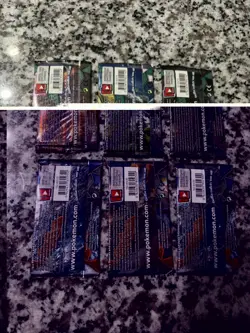 Pokemon Sun and Moon Guardians Rising Burning Shadows 6packs Factory Sealed New - Image 2