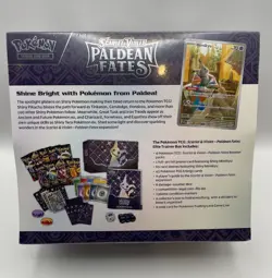 Pokemon TCG - Paldean Fates Elite Trainer Box (ETB) - FACTORYSEALED - Image 2