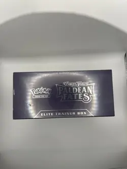 Pokemon TCG - Paldean Fates Elite Trainer Box (ETB) - FACTORYSEALED - Image 5
