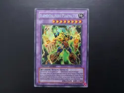 Yugioh - Elemental Hero Plasma CT04-EN006 Secret Rare - Image 1