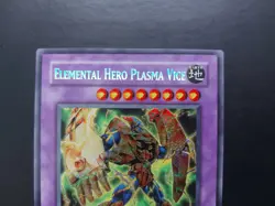 Yugioh - Elemental Hero Plasma CT04-EN006 Secret Rare - Image 2