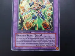 Yugioh - Elemental Hero Plasma CT04-EN006 Secret Rare - Image 3