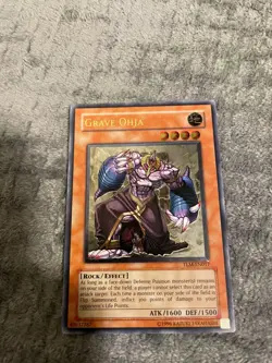 Grave Ohja - TLM-EN017 - Ultimate Rare - Unlimited - VLP - Image 1
