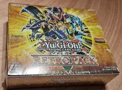 Yu-Gi-Oh! Retro Pack Booster Box (2024) - BRAND NEW & FACTORY SEALED - Image 2