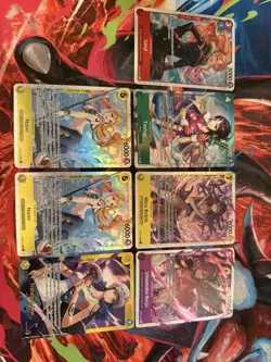 One Piece TCG Card Lot - Image 1