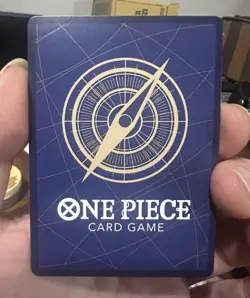 Bandai King Leader Special OP08-057 Holo 5000 Power One Piece CCG - Image 2