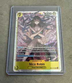 Nico Robin (055) EB03-055 One Piece Heroines Edition TCG SR Foil NM - Image 3