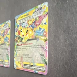 Pokemon TCG Basic Holo Card Lot - Pikachu EX 057/191, 2 Cards, English - Image 4