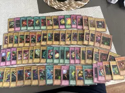 Over 150 Yugioh Card Lot All Vintage - Image 1