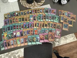 Over 150 Yugioh Card Lot All Vintage - Image 2