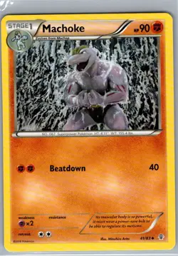 Machoke 41/83 Non Holo Generations - Pokemon Card - NM - Image 1