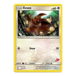Eevee 49/68 Charizard Battle Academy Promo Stamp Pokemon Card NM - Image 1