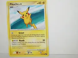 Pikachu 15/17 Series 9 Promo Non Holo Pokemon Card Mint New - Image 1