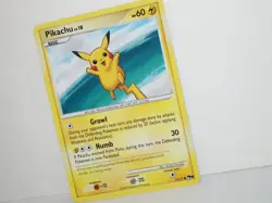 Pikachu 15/17 Series 9 Promo Non Holo Pokemon Card Mint New - Image 2