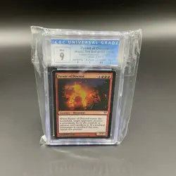 CGC Graded 9 Tyrant of Discord FOIL Avacyn Restored MAGIC MTG CARD ABUGames - Image 1